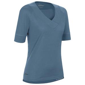 LaMunt  Women's Alexandra S/S Tee - Sportshirt, blauw