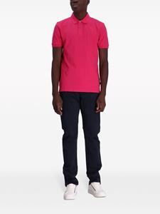 BOSS Pallas katoenen poloshirt - Roze