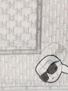 Karl Lagerfeld K/Ikonik 2.0 scarf - Grijs