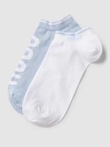 HUGO Sokken in effen design in een set van 2 paar