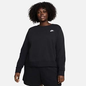 Nike Sportswear Sweatshirt "CLUB FLEECE WOMENS CREW-NECK SWEATSHIRT (PLUS SIZE)"