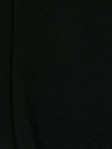 Rick Owens Gebreide kasjmier sjaal - Zwart
