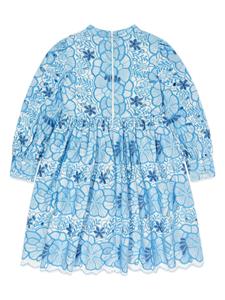 MARLO Evangeline cotton dress - Blauw