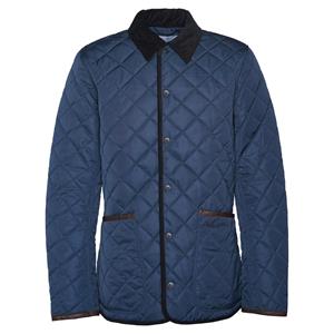 Barbour Heren Quilt Baston Liddesdale Navy