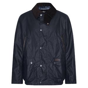 Barbour Heren waxjas Halton Navy