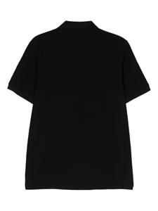 Carhartt WIP Poloshirt met geborduurd logo - Zwart