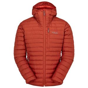 Rab  Microlight Alpine Jacket - Donsjack, rood