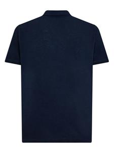 Dsquared2 Poloshirt met logoprint - Blauw