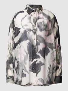 Jake*s Collection Overhemdblouse met all-over motief