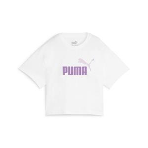PUMA T-Shirt Mädchen Cropped T-Shirt mit Logo Mädchen
