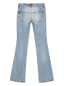 Diesel D-Dale low-rise bootcut jeans - Blauw