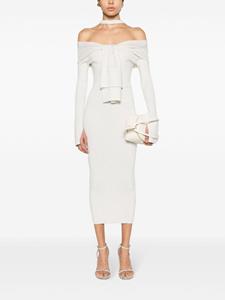 Jacquemus La robe Doble midi dress - Beige