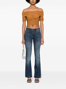 7 For All Mankind bootcut wide-leg jeans - Blauw