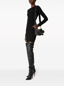 Valentino Garavani Toile Iconographe mini-jurk - Zwart