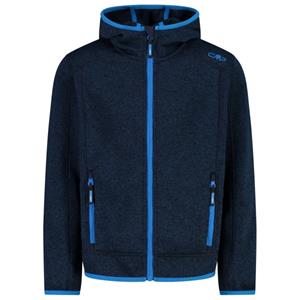 CMP  Jacket Jacquard Knitted 3H60747N - Fleecevest, blauw