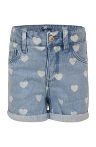 Someone Meisjes jeans short - Coeur-SG-30-D - Blauw denim