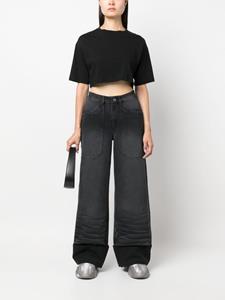 CANNARI CONCEPT Jeans met wijde pijpen - Grijs