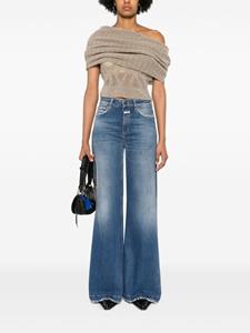 Closed Glow Up wide-leg jeans - Blauw