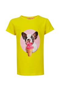 Someone Meisjes t-shirt - Gummie-SG-02-D - Helder geel