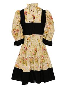 Batsheva x Laura Ashley Ruthin mini-jurk met bloemenprint - Veelkleurig