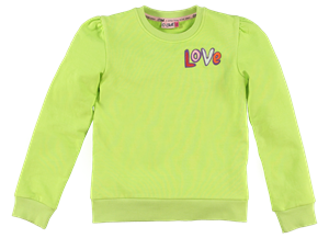 O'Chill Meisjes sweater - Babette - Lime groen