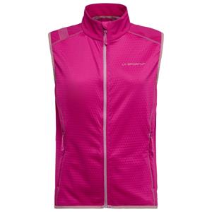 La sportiva  Women's Existence Vest - Fleecebodywarmer, roze