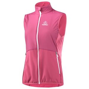 Löffler  Women's Hybrid-Vest Primavent - Synthetische bodywarmer, roze