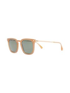 Mykita Borga zonnebril met wayfarer montuur - Bruin