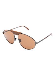 TOM FORD Eyewear pilot-frame sunglasses - Bruin