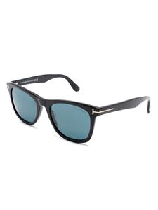 TOM FORD Eyewear Kevyn wayfarer-frame sunglasses - Zwart