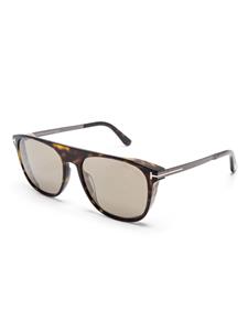 TOM FORD Eyewear pilot-frame sunglasses - Bruin