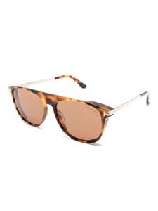 TOM FORD Eyewear Lionel wayfarer-frame sunglasses - Bruin
