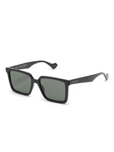 Gucci Eyewear GG1540S zonnebril met vierkant montuur - Zwart