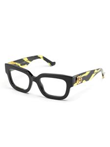 Gucci Eyewear GG1548O bril met vierkant montuur - Zwart