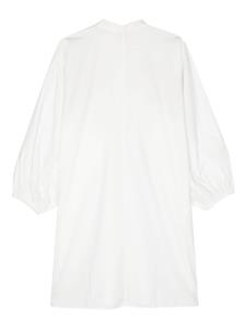 Essentiel Antwerp cotton mini shirt dress - Wit