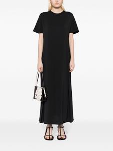 Studio Nicholson Maxi T-shirtjurk - Zwart