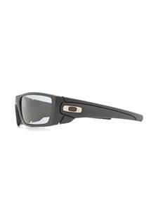 Oakley Zonnebril met rechthoekig montuur - Zwart