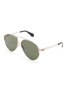 Palm Angels Elkton pilot-frame sunglasses - Goud