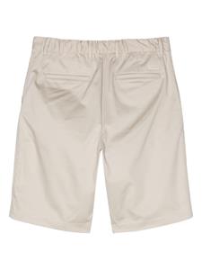 Calvin Klein satin cotton bermuda shorts - Beige