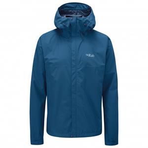 Rab  Downpour Eco Jacket - Regenjas, blauw