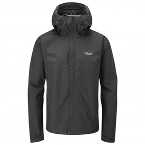 Rab  Downpour Eco Jacket - Regenjas, grijs
