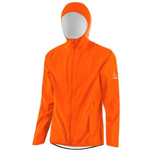 Löffler  Hooded Jacket WPM Pocket - Regenjas, oranje