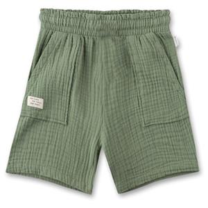 Sanetta  Pure Kids Boys LT 2 Shorts Cotton - Short, groen/olijfgroen