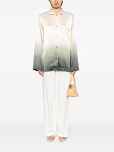 Nanushka Satijnen blouse - Veelkleurig
