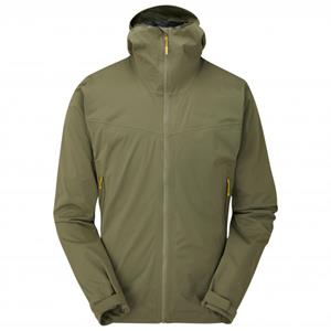 Rab  Kinetic 2.0 Jacket - Regenjas, olijfgroen