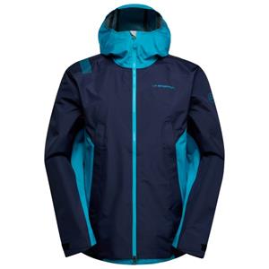 La sportiva  Discover Shell Jacket - Regenjas, blauw