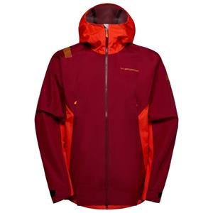 La sportiva  Discover Shell Jacket - Regenjas, rood