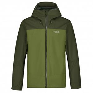 Rab  Arc Eco Jacket - Regenjas, olijfgroen