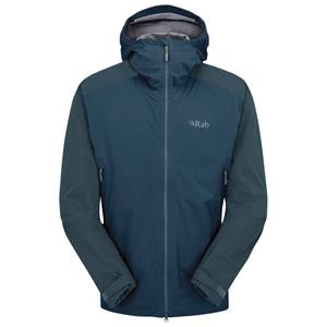 Rab  Kinetic Alpine 2.0 Jacket - Regenjas, blauw