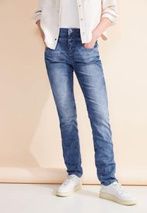 STREET ONE Slim-fit-Jeans aus Baumwolle mit Stretchanteil